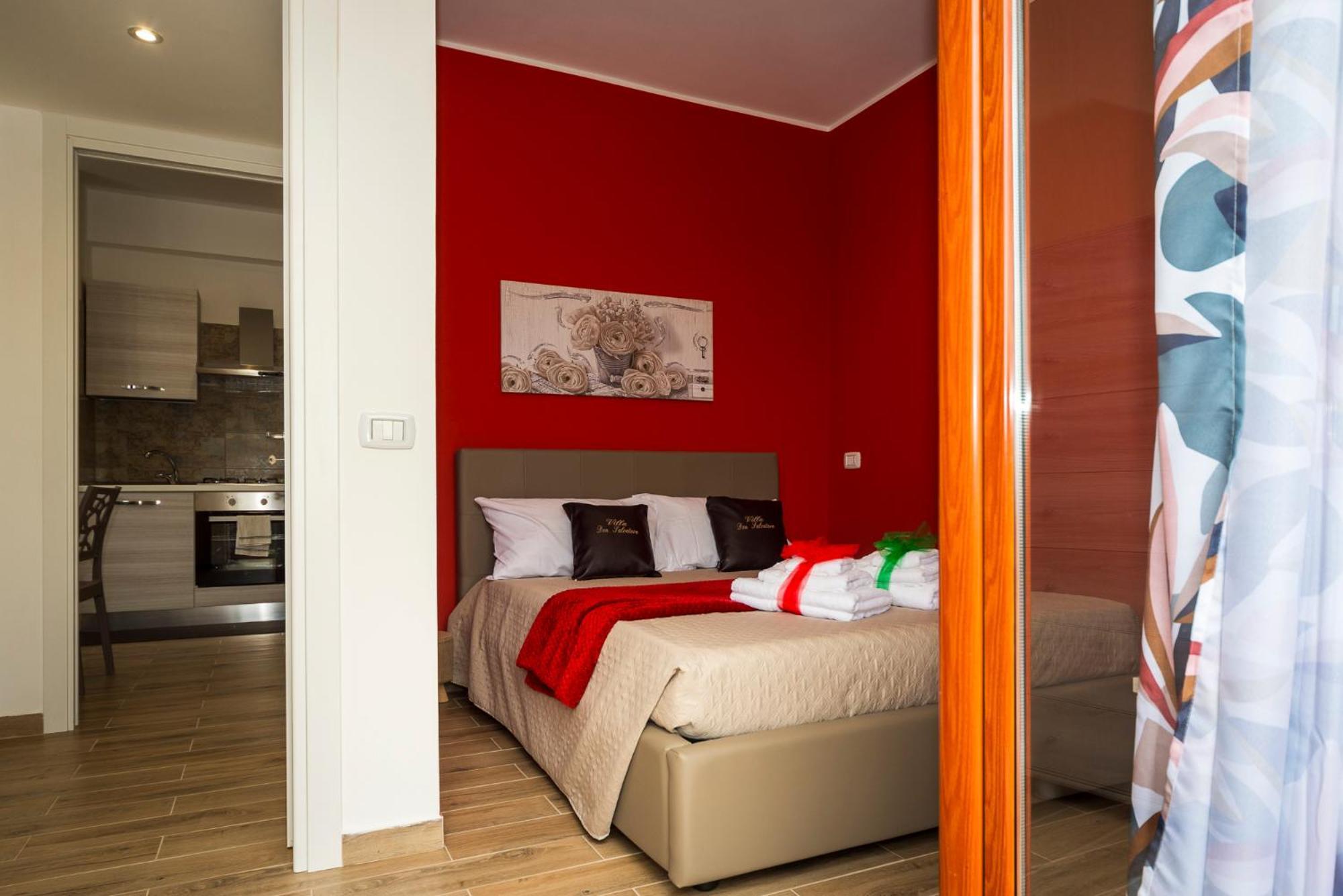 Casa Vacanze - Residence Villa Don Salvatore 阿格罗波利 外观 照片