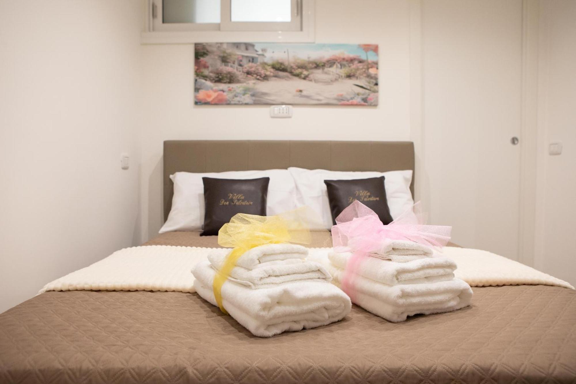 Casa Vacanze - Residence Villa Don Salvatore 阿格罗波利 外观 照片