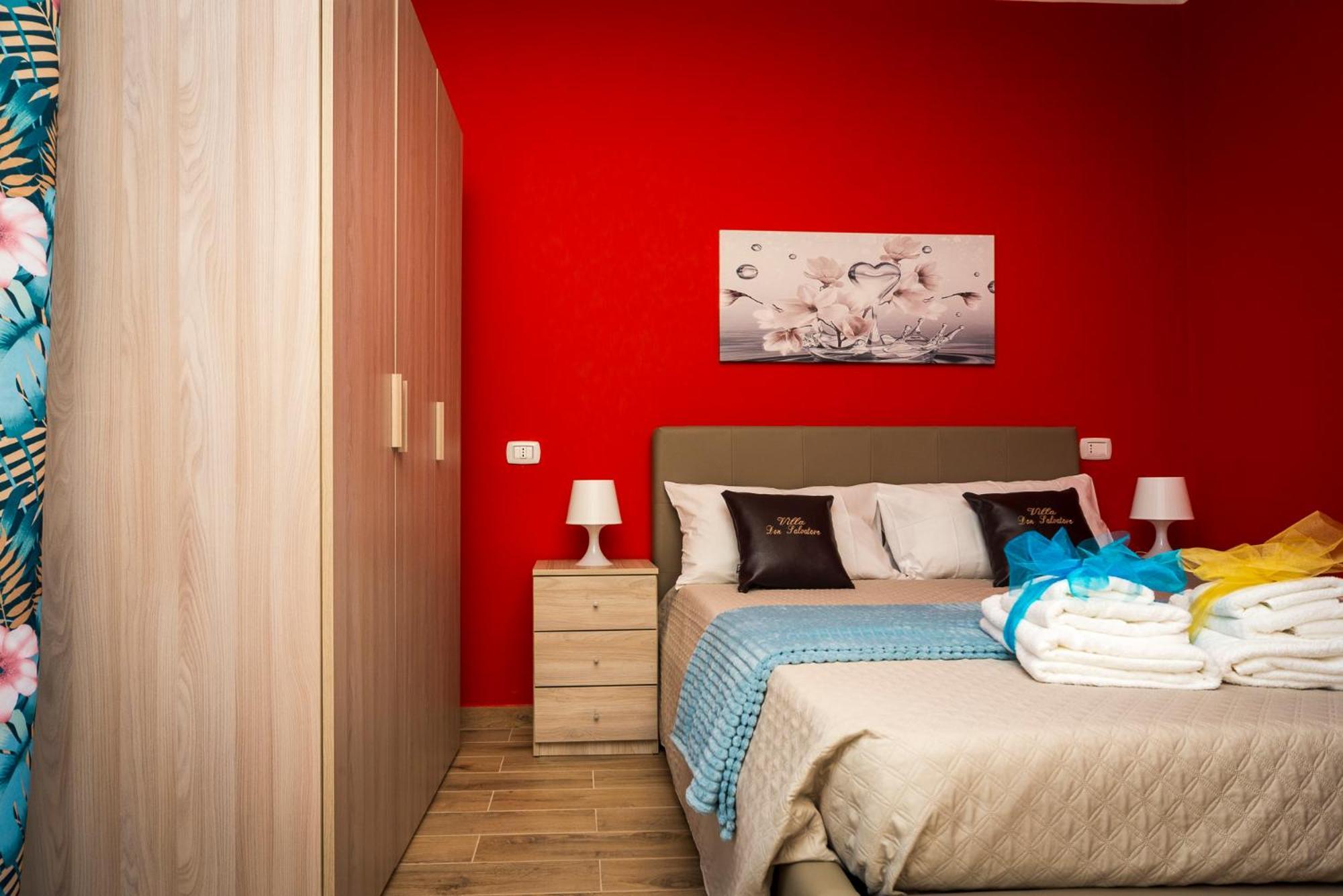 Casa Vacanze - Residence Villa Don Salvatore 阿格罗波利 外观 照片