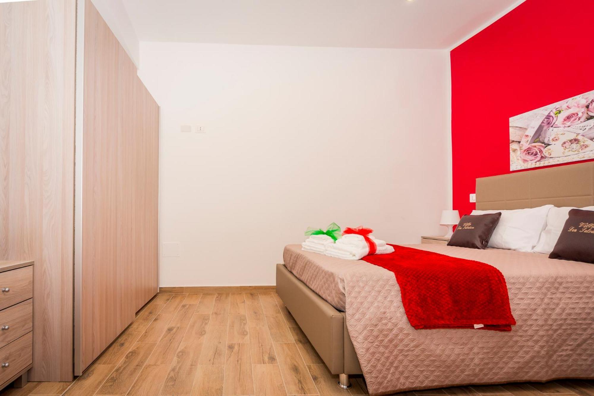 Casa Vacanze - Residence Villa Don Salvatore 阿格罗波利 外观 照片