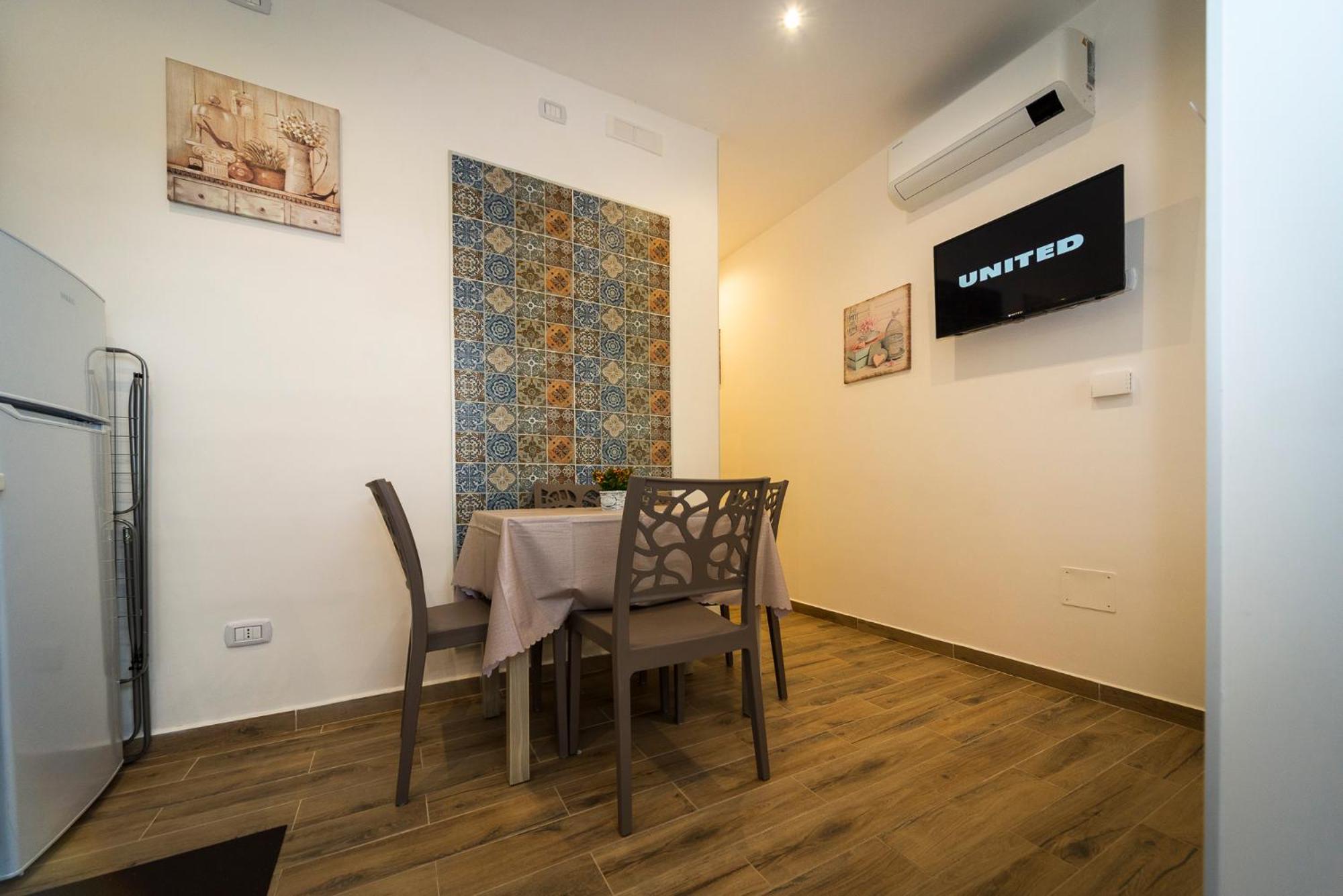 Casa Vacanze - Residence Villa Don Salvatore 阿格罗波利 外观 照片