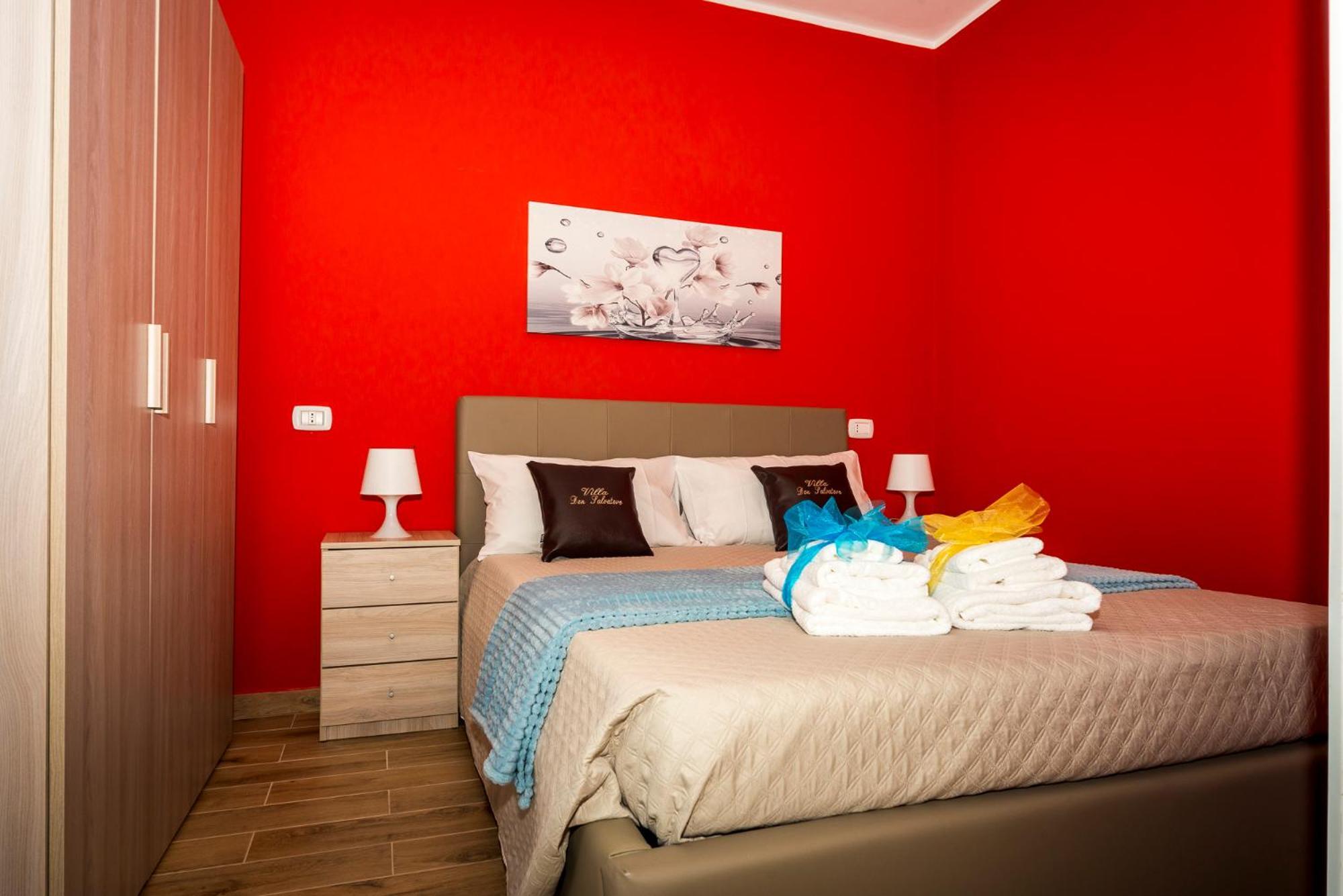 Casa Vacanze - Residence Villa Don Salvatore 阿格罗波利 外观 照片