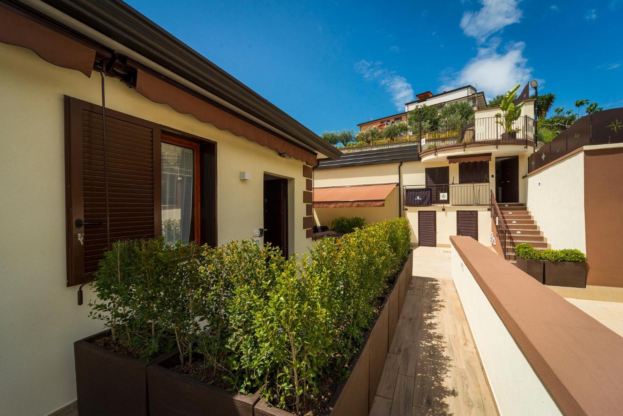 Casa Vacanze - Residence Villa Don Salvatore 阿格罗波利 外观 照片