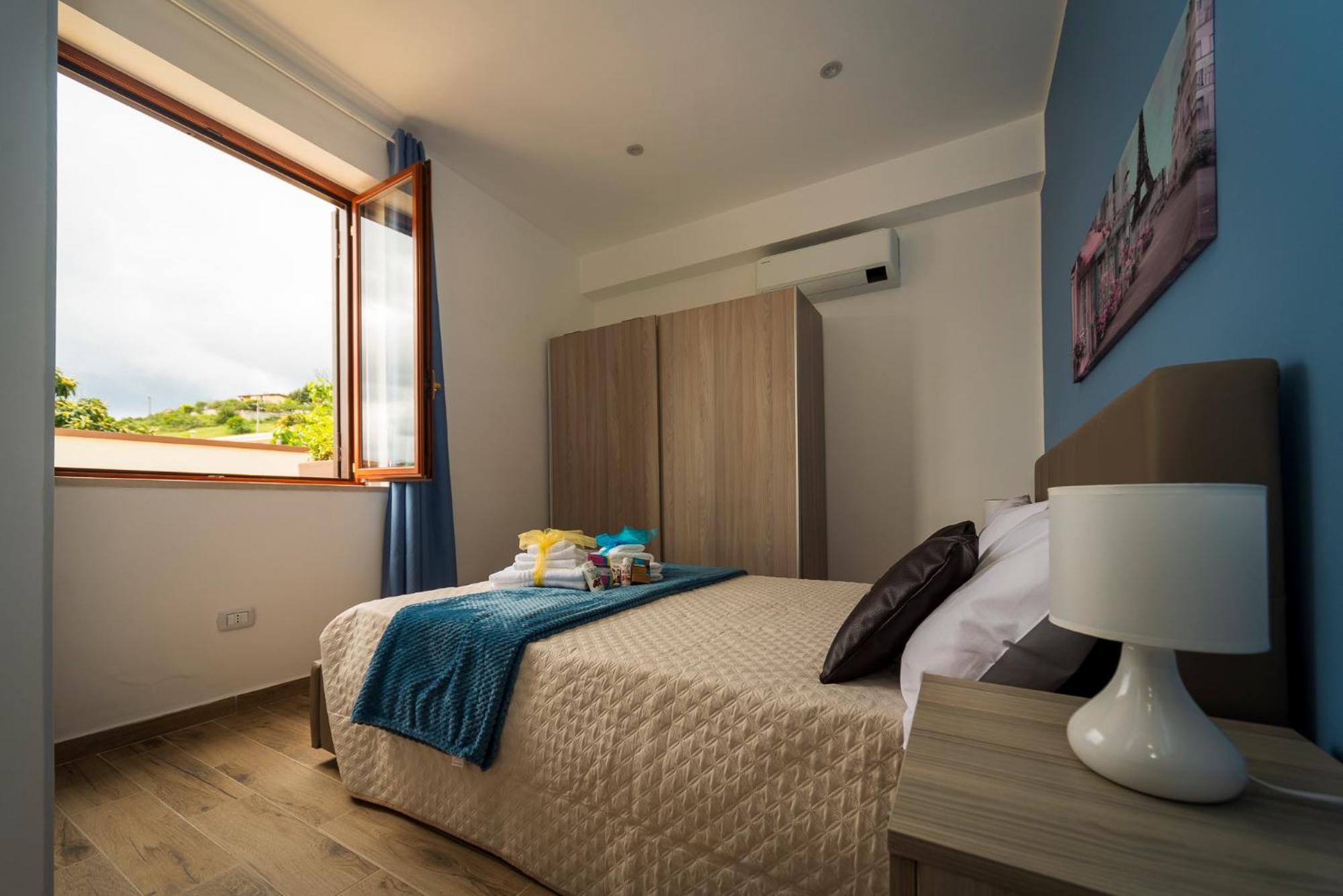 Casa Vacanze - Residence Villa Don Salvatore 阿格罗波利 外观 照片