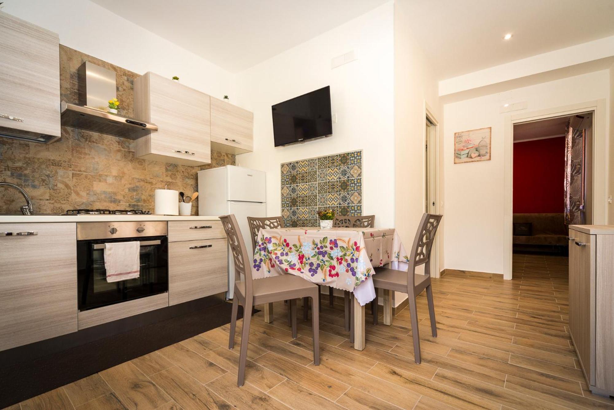 Casa Vacanze - Residence Villa Don Salvatore 阿格罗波利 外观 照片