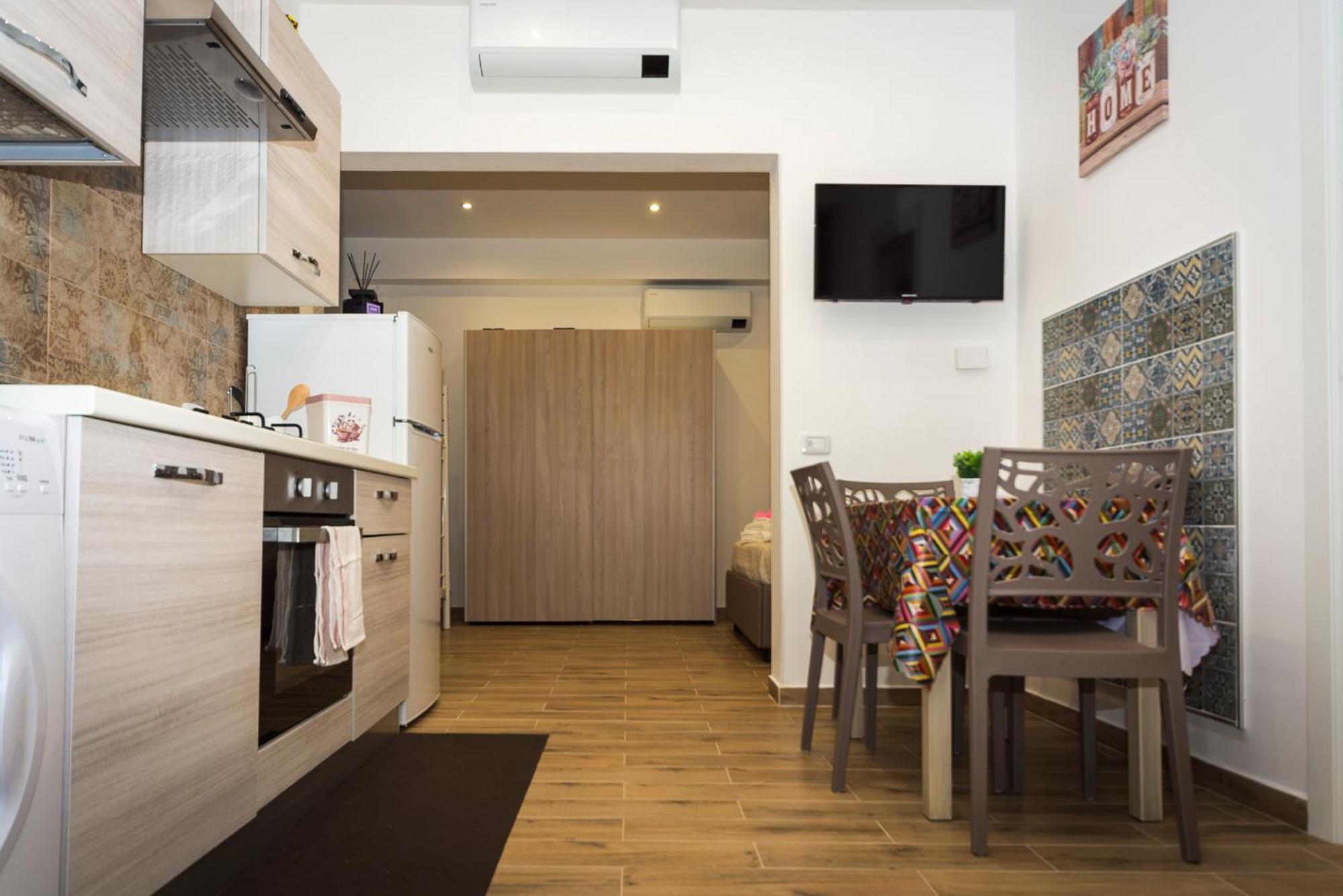 Casa Vacanze - Residence Villa Don Salvatore 阿格罗波利 外观 照片