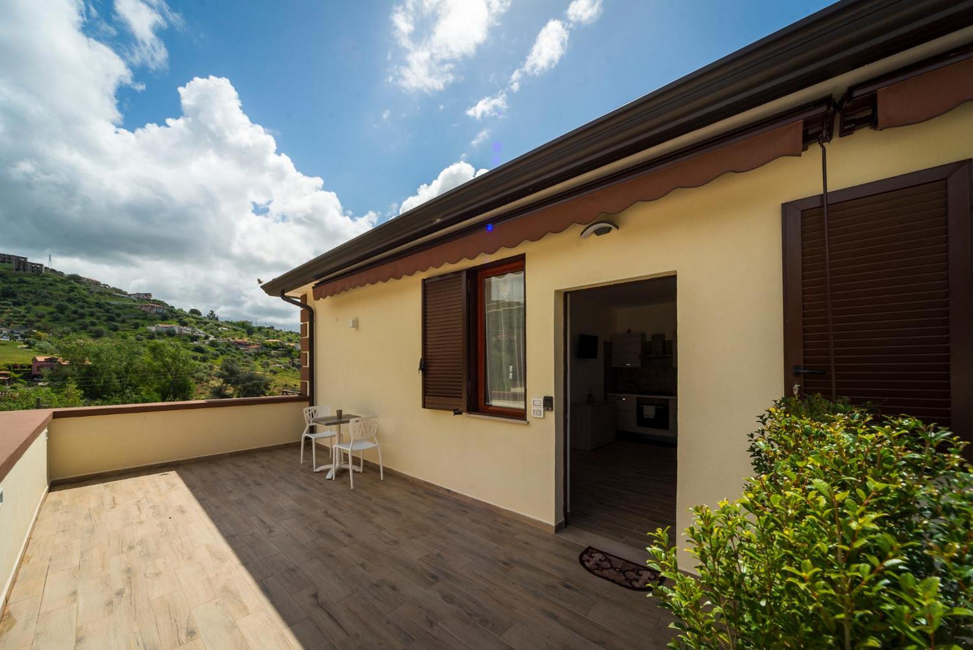 Casa Vacanze - Residence Villa Don Salvatore 阿格罗波利 外观 照片