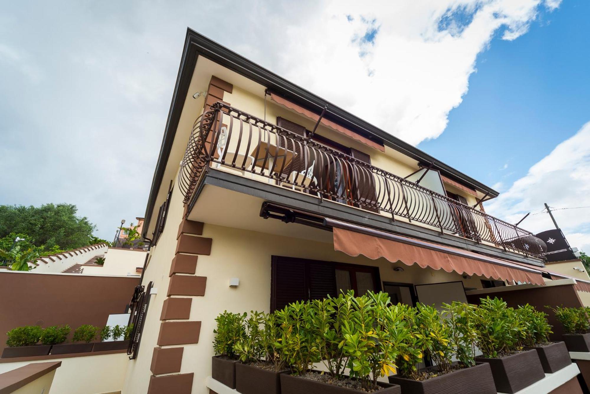 Casa Vacanze - Residence Villa Don Salvatore 阿格罗波利 外观 照片