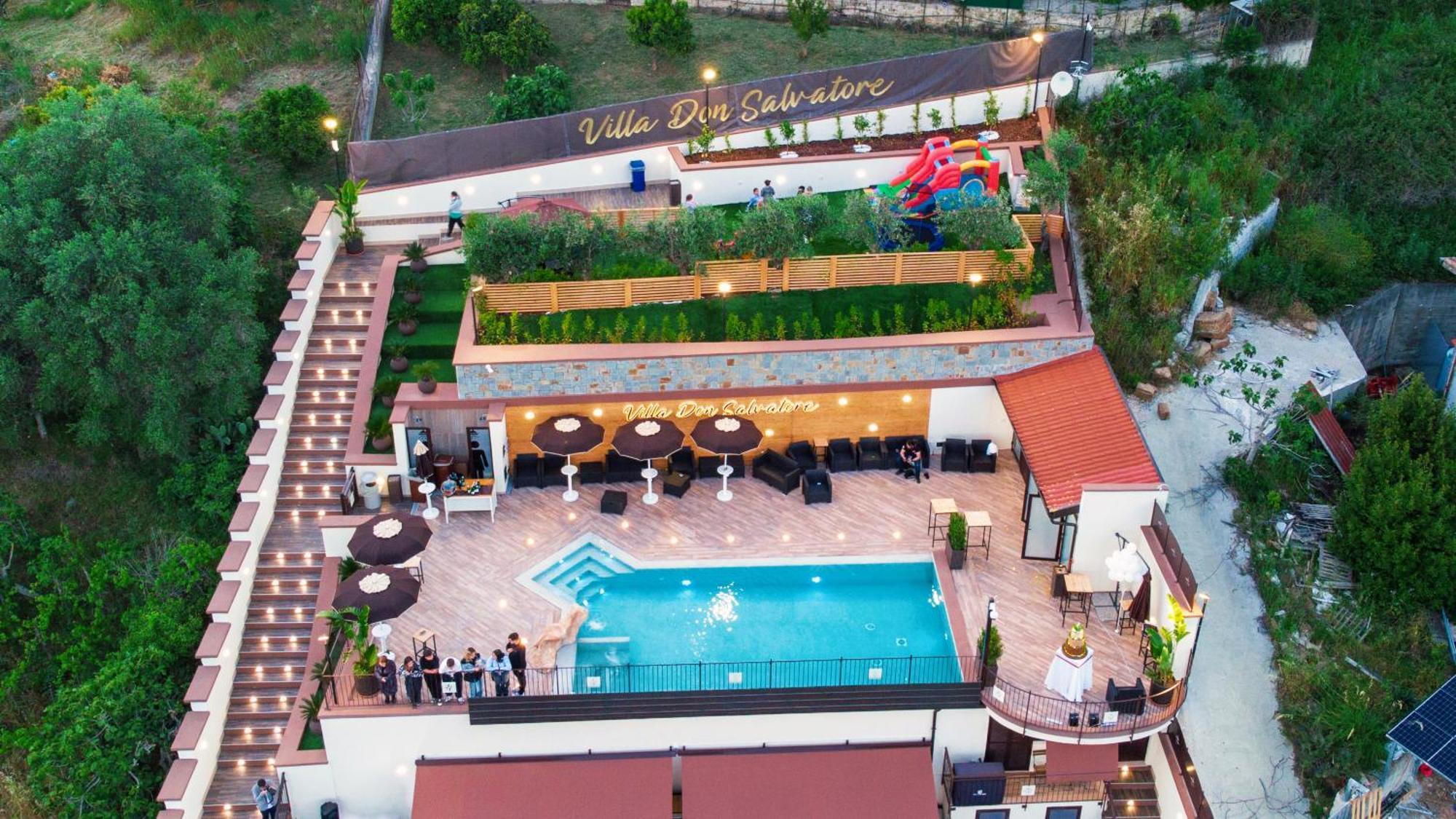 Casa Vacanze - Residence Villa Don Salvatore 阿格罗波利 外观 照片