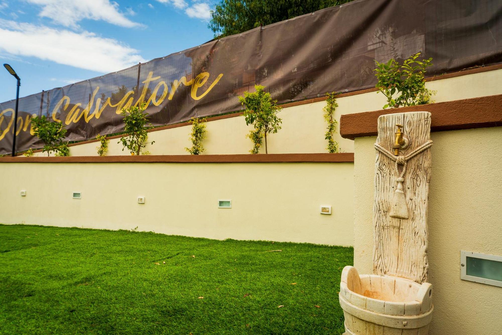 Casa Vacanze - Residence Villa Don Salvatore 阿格罗波利 外观 照片