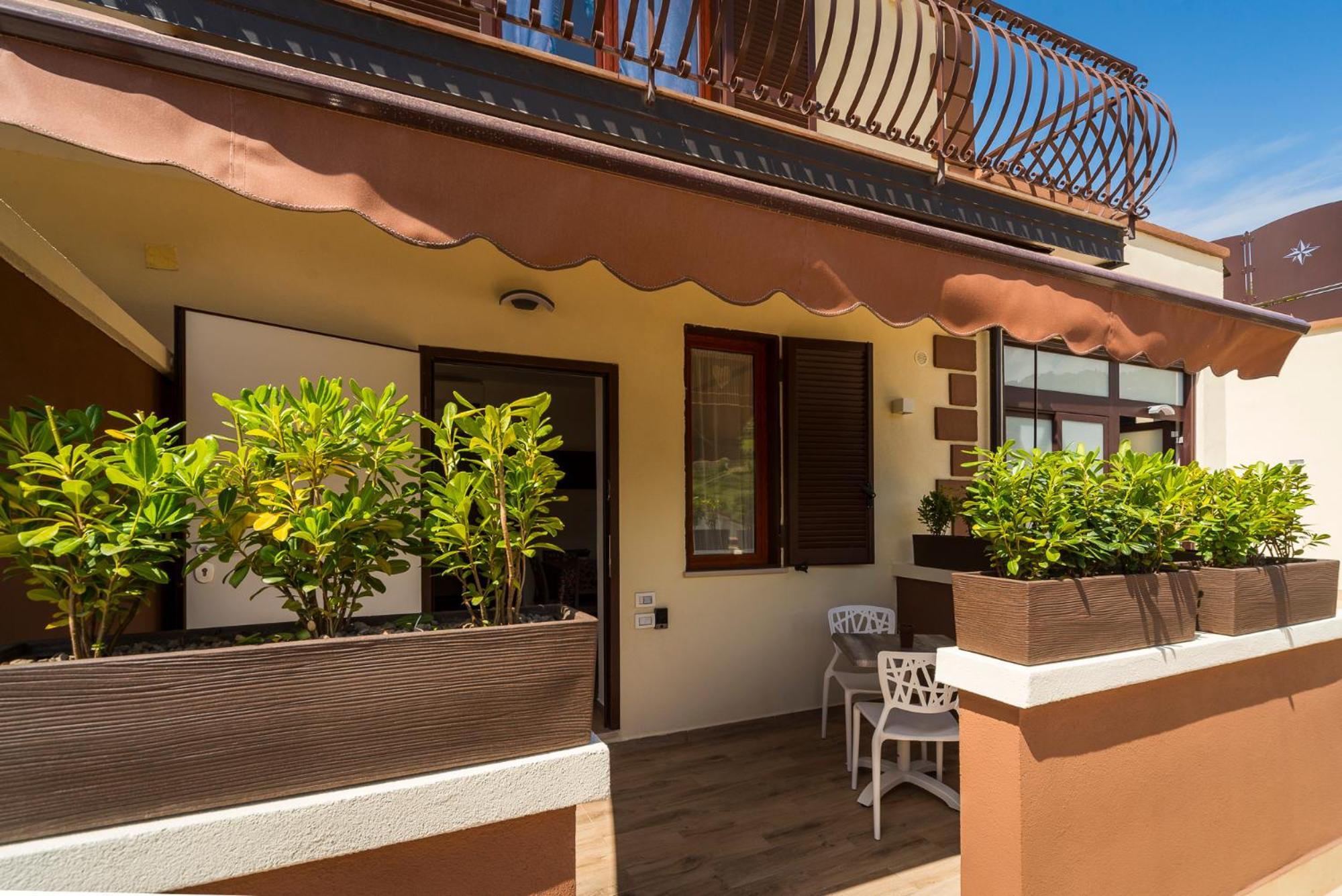 Casa Vacanze - Residence Villa Don Salvatore 阿格罗波利 外观 照片