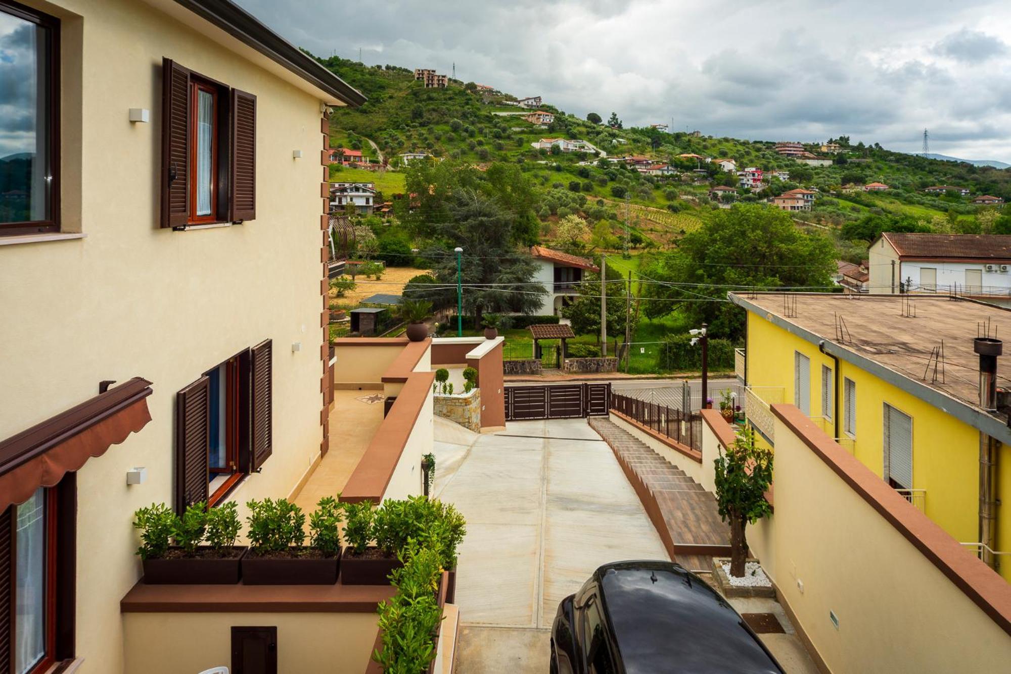 Casa Vacanze - Residence Villa Don Salvatore 阿格罗波利 外观 照片