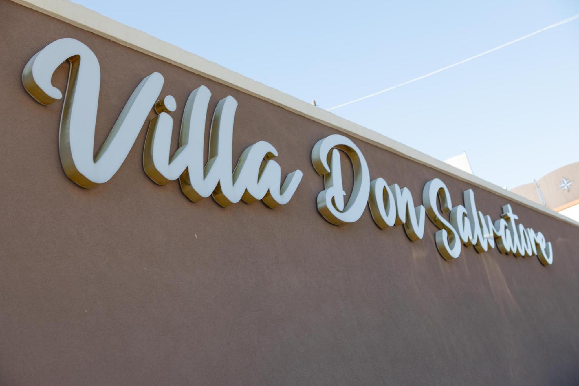 Casa Vacanze - Residence Villa Don Salvatore 阿格罗波利 外观 照片