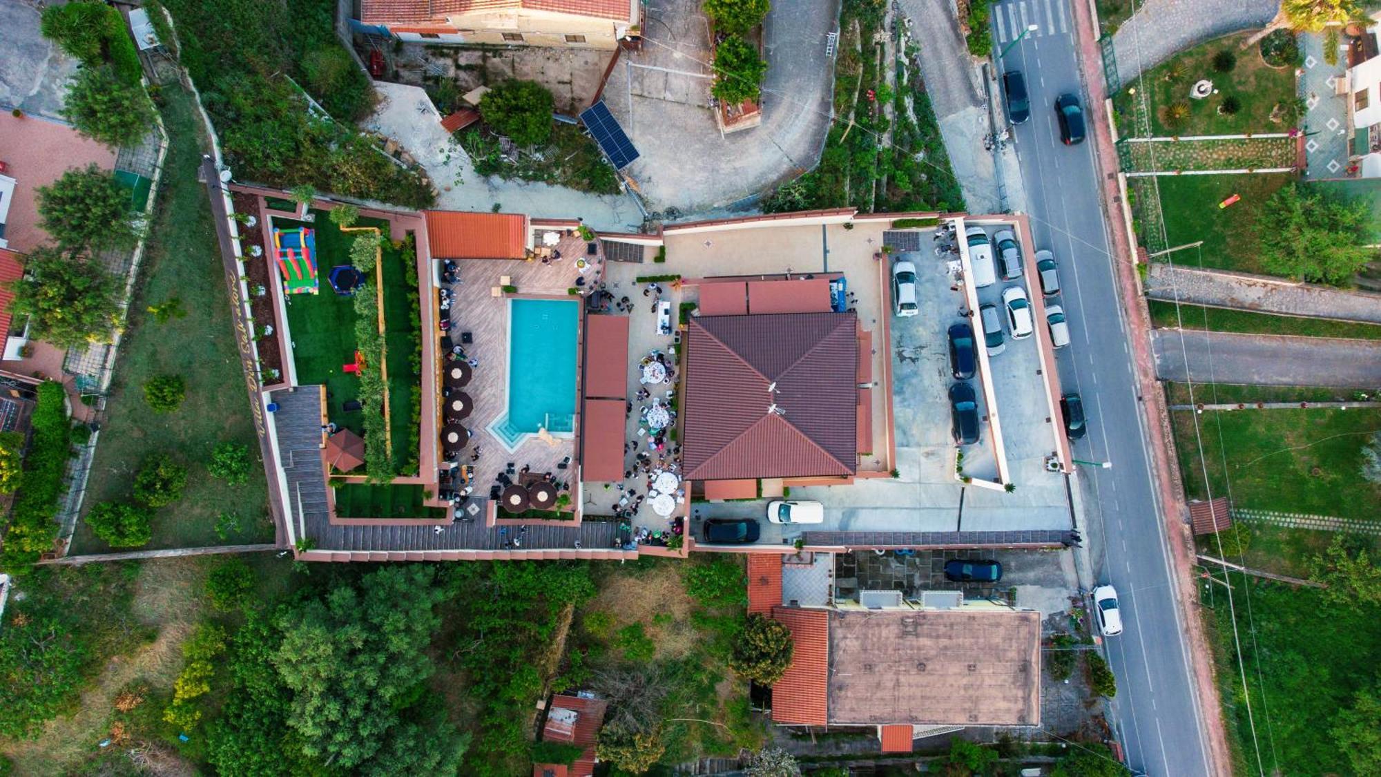 Casa Vacanze - Residence Villa Don Salvatore 阿格罗波利 外观 照片