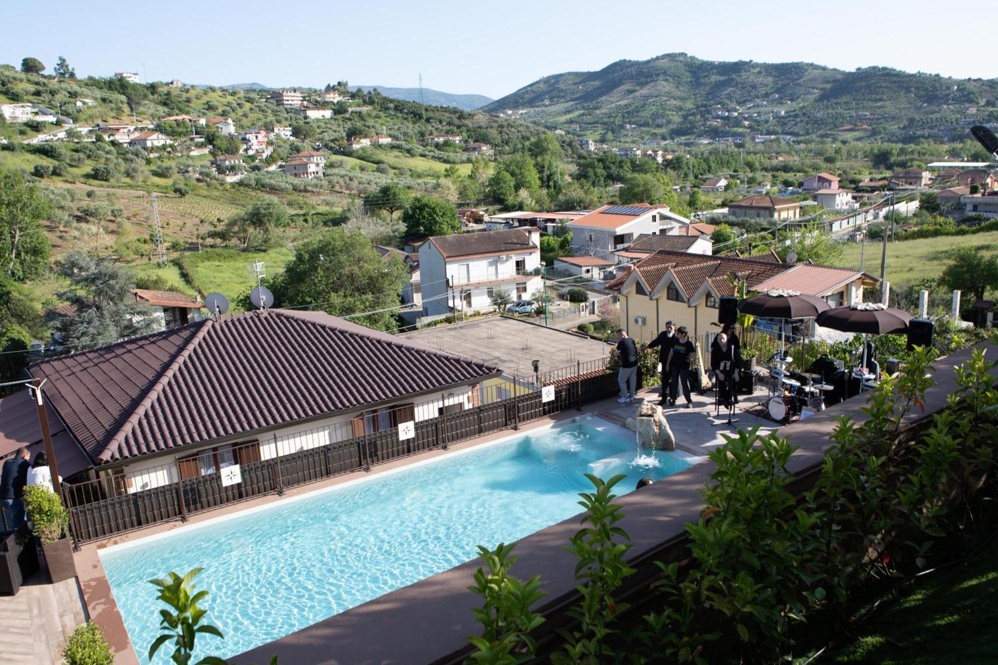 Casa Vacanze - Residence Villa Don Salvatore 阿格罗波利 外观 照片