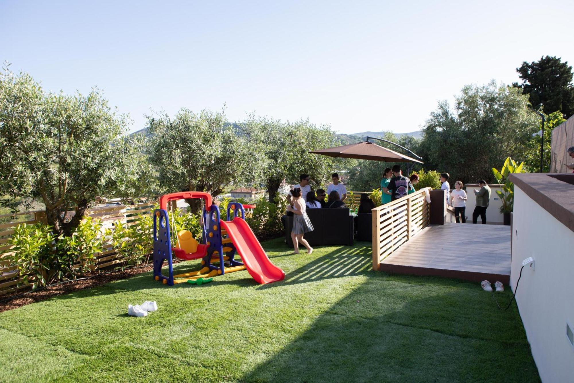 Casa Vacanze - Residence Villa Don Salvatore 阿格罗波利 外观 照片