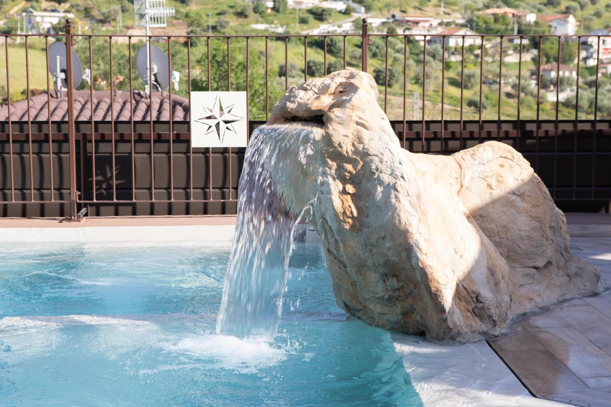 Casa Vacanze - Residence Villa Don Salvatore 阿格罗波利 外观 照片