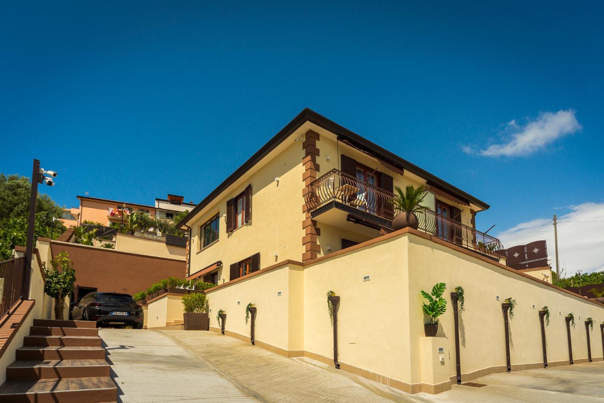 Casa Vacanze - Residence Villa Don Salvatore 阿格罗波利 外观 照片
